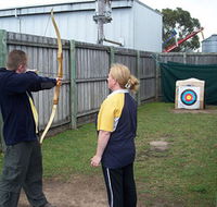 Bairnsdale Archery Mini Golf  Games Park - St Kilda Accommodation