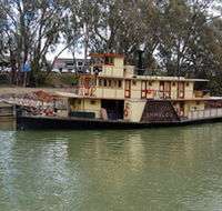 Emmylou Paddle Steamer - St Kilda Accommodation