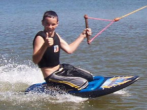 Cable Ski Logan - St Kilda Accommodation 1