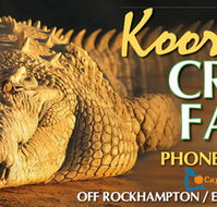 Koorana Saltwater Crocodile Farm - St Kilda Accommodation