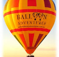 Balloon Adventures Barossa Valley - St Kilda Accommodation