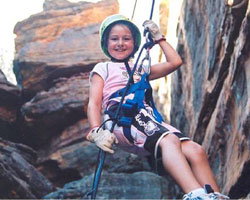 Kalbarri Abseil - St Kilda Accommodation 1