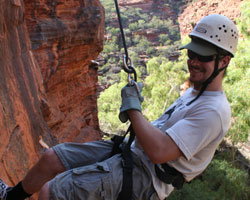 Kalbarri Abseil - St Kilda Accommodation 2