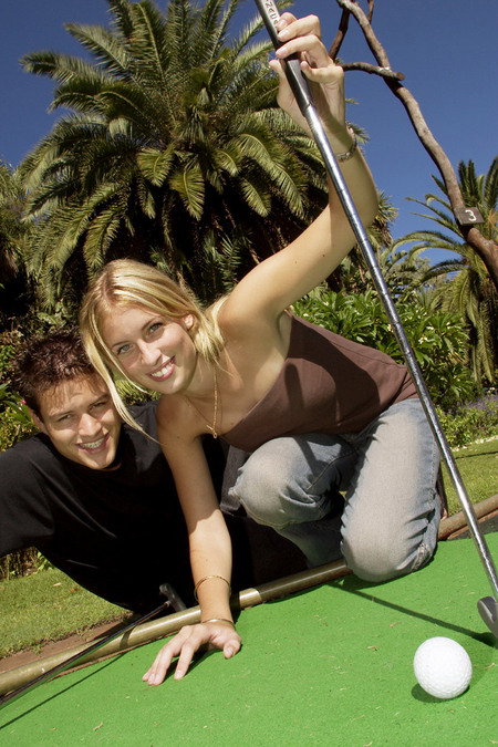 Wanneroo Botanical Gardens & Mini Golf - St Kilda Accommodation 3
