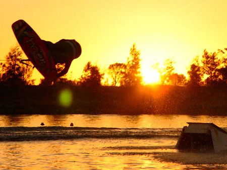 Bonney's WA Water Ski Park - St Kilda Accommodation 0