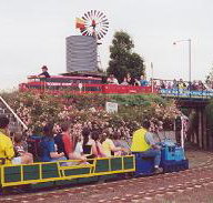 Cobden Miniature Railway  Mini Golf Park - St Kilda Accommodation