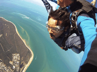 Skydive Bribie Island - St Kilda Accommodation