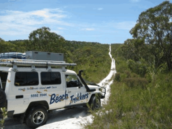 Beach Trekkers North Stradbroke Island - St Kilda Accommodation 0