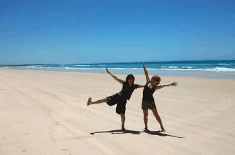 Beach Trekkers North Stradbroke Island - St Kilda Accommodation 3