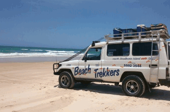 Beach Trekkers North Stradbroke Island - St Kilda Accommodation 5