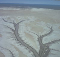 Tidal Flats - St Kilda Accommodation