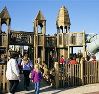 Jubilee Park Adventure Playground - St Kilda Accommodation