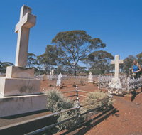 Coolgardie Cemetery - St Kilda Accommodation