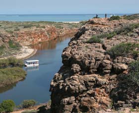 Yardie Creek, Cape Range National Park - St Kilda Accommodation 0