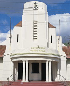 Guildford Town Hall - St Kilda Accommodation 0