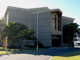 Cathedral Of The Holy Cross - St Kilda Accommodation 0