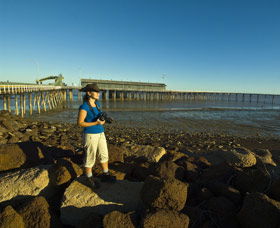 Derby Jetty - St Kilda Accommodation 0