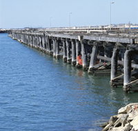 Old Timber Jetty - St Kilda Accommodation