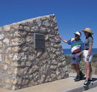 Potshot Monument - St Kilda Accommodation