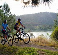 Mount Gambier Crater Lakes Mountain Bike Trail - St Kilda Accommodation