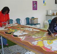 Kuju Aborignal Arts - St Kilda Accommodation