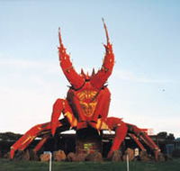 The Big Lobster - St Kilda Accommodation