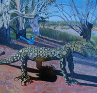 Goanna Hill Gallery - St Kilda Accommodation
