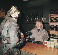 Indoor Skirmish - Paintball Sports - St Kilda Accommodation