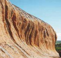 Pildappa Rock - St Kilda Accommodation