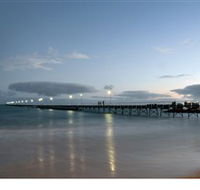 Beachport Jetty - St Kilda Accommodation