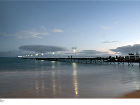 Beachport Jetty - St Kilda Accommodation 0