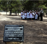 Moonta Cemetery Walks - St Kilda Accommodation