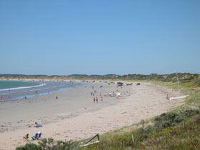 Long Beach At Robe - St Kilda Accommodation 0