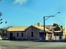 Southern Yorke Peninsula Visitor Centre In The Old Post Office - St Kilda Accommodation 0