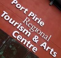 Port Pirie Regional Tourism And Arts Centre - St Kilda Accommodation