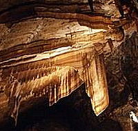 Gunns Plains Cave - St Kilda Accommodation