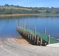 Trevallyn Dam - St Kilda Accommodation