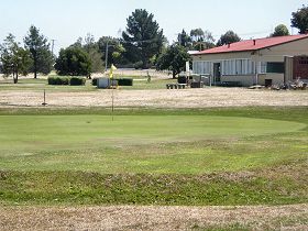 Campbell Town Golf Club - St Kilda Accommodation 0