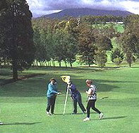 Deloraine Golf Course - St Kilda Accommodation
