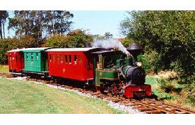 Redwater Creek Railway - St Kilda Accommodation 0