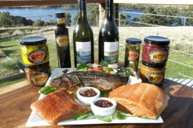 Bruny Island Smokehouse - St Kilda Accommodation 0