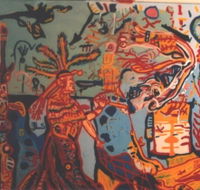 Mural House - St Kilda Accommodation
