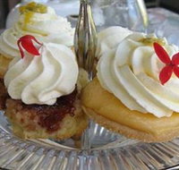 Afternoon Tea at Burnett House - St Kilda Accommodation