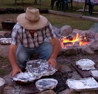 Marksie's Stockman's Camp Tucker Night - St Kilda Accommodation