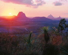 Glass House Mountains National Park - St Kilda Accommodation 0