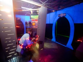 Laserzone Sunshine Coast - Warana - St Kilda Accommodation 0