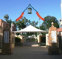 Gympie and Widgee War Memorial Gates - St Kilda Accommodation