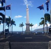Cairns War Memorial - St Kilda Accommodation