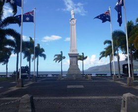Cairns War Memorial - St Kilda Accommodation 0