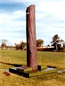 The Flood Memorial Or The Stump - St Kilda Accommodation 0